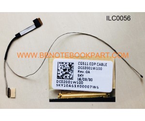 Lenovo IBM  LCD Cable สายแพรจอ  LENOVO 310-15IKB  310-15ISK / 510-15ISK /  320-15IKB 320-15  310-14ISK 300-14IKB    (30 pin)    DC02001W100  